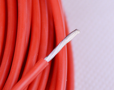 UL3239 200 Degree High Temperature Tinned Copper 22 AWG Wire Silicone Wire Cable 3KV - Junhao Wires and Cables Manufacturer
