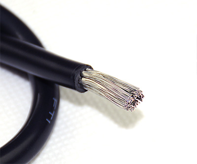 UL3239 200 Degree High Temperature Tinned Copper 22 AWG Wire Silicone Wire Cable 3KV - Junhao Wires and Cables Manufacturer