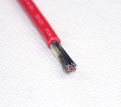 UL3239 200 Degree High Temperature Tinned Copper 22 AWG Wire Silicone Wire Cable 3KV - Junhao Wires and Cables Manufacturer