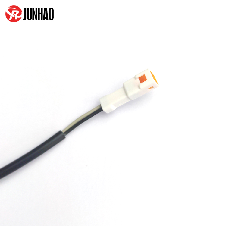 UL3239 200 Degree High Temperature Tinned Copper 22 AWG Wire Silicone Wire Cable 3KV - Junhao Wires and Cables Manufacturer
