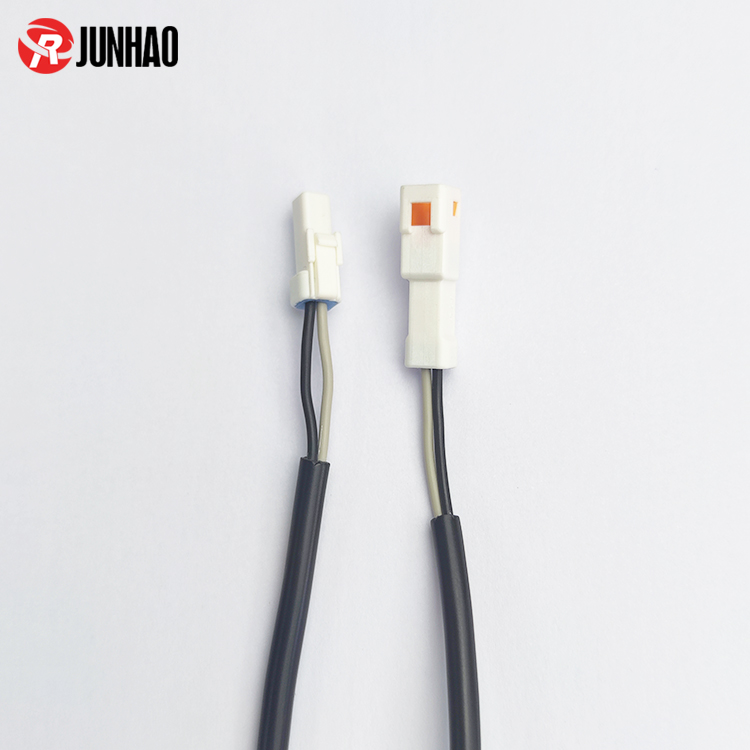 UL3239 200 Degree High Temperature Tinned Copper 22 AWG Wire Silicone Wire Cable 3KV - Junhao Wires and Cables Manufacturer
