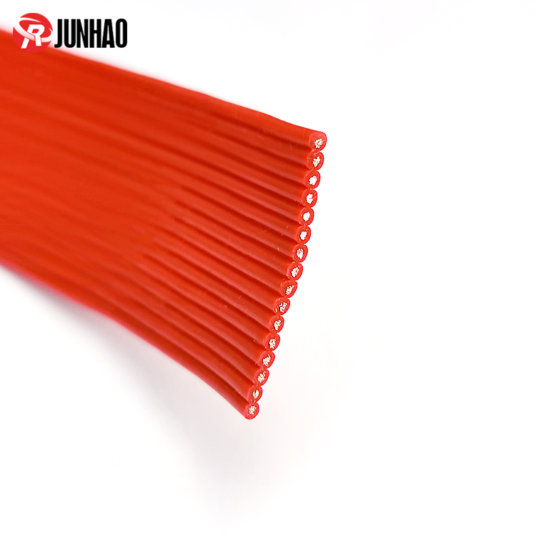 UL3239 200 Degree High Temperature Tinned Copper 22 AWG Wire Silicone Wire Cable 3KV - Junhao Wires and Cables Manufacturer