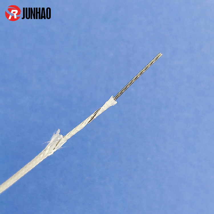UL3239 200 Degree High Temperature Tinned Copper 22 AWG Wire Silicone Wire Cable 3KV - Junhao Wires and Cables Manufacturer