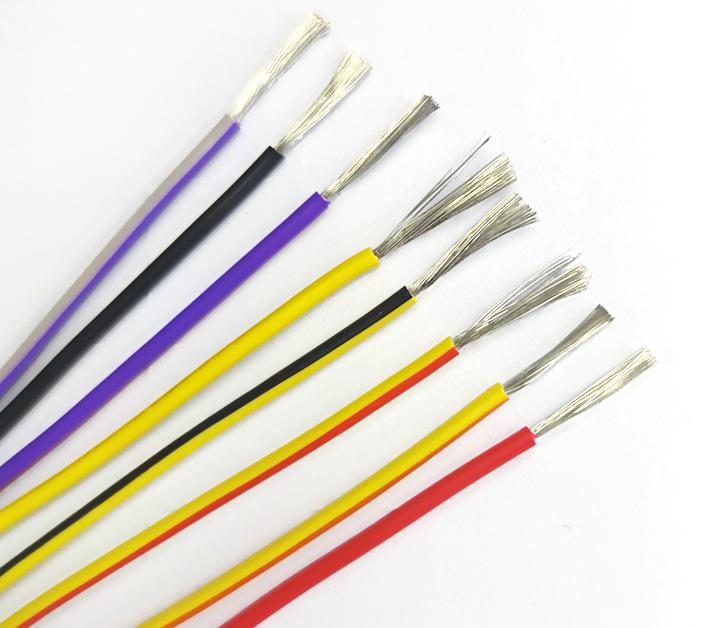 UL3239 200 Degree High Temperature Tinned Copper 22 AWG Wire Silicone Wire Cable 3KV - Junhao Wires and Cables Manufacturer