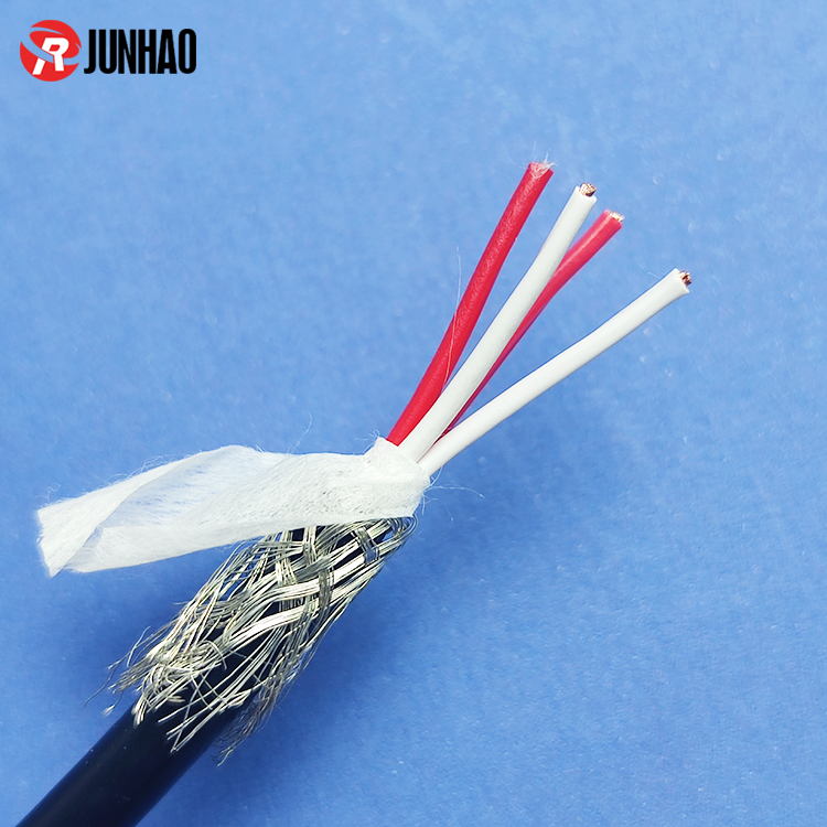 UL3239 200 Degree High Temperature Tinned Copper 22 AWG Wire Silicone Wire Cable 3KV - Junhao Wires and Cables Manufacturer