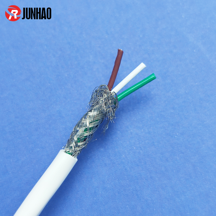 UL3239 200 Degree High Temperature Tinned Copper 22 AWG Wire Silicone Wire Cable 3KV - Junhao Wires and Cables Manufacturer