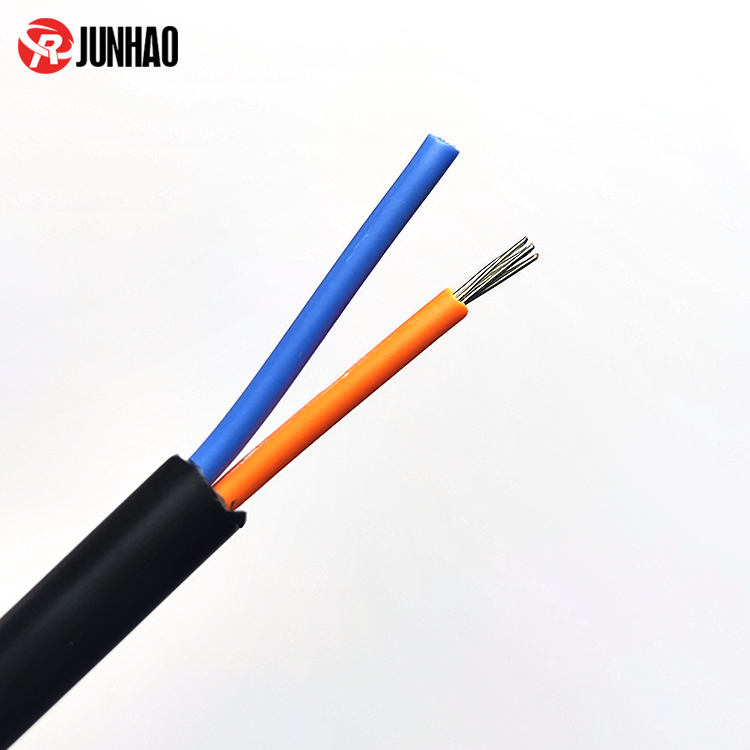 UL3239 200 Degree High Temperature Tinned Copper 22 AWG Wire Silicone Wire Cable 3KV - Junhao Wires and Cables Manufacturer