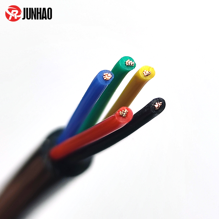 UL3239 200 Degree High Temperature Tinned Copper 22 AWG Wire Silicone Wire Cable 3KV - Junhao Wires and Cables Manufacturer