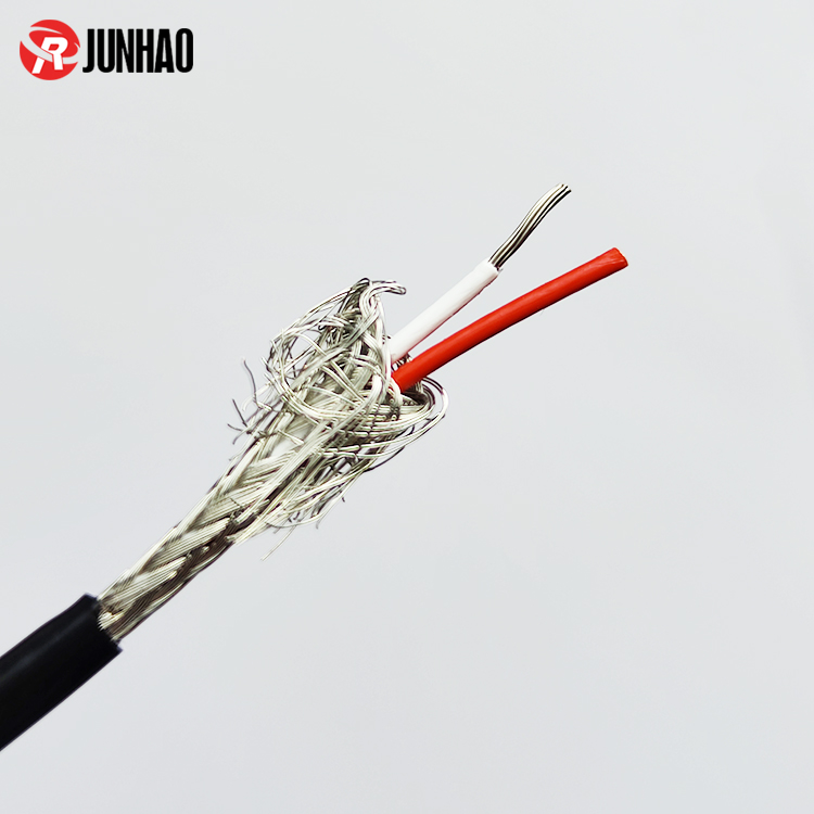 UL3239 200 Degree High Temperature Tinned Copper 22 AWG Wire Silicone Wire Cable 3KV - Junhao Wires and Cables Manufacturer