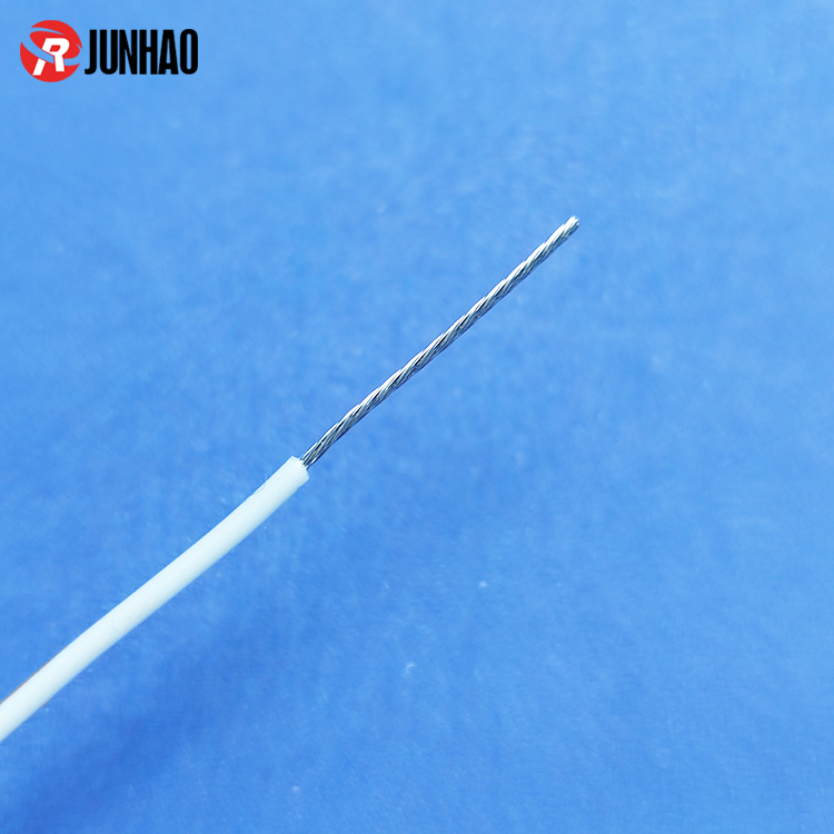 UL3239 200 Degree High Temperature Tinned Copper 22 AWG Wire Silicone Wire Cable 3KV - Junhao Wires and Cables Manufacturer