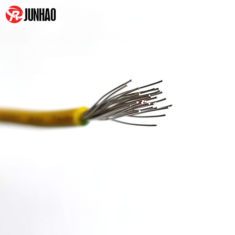 UL3239 200 Degree High Temperature Tinned Copper 22 AWG Wire Silicone Wire Cable 3KV - Junhao Wires and Cables Manufacturer