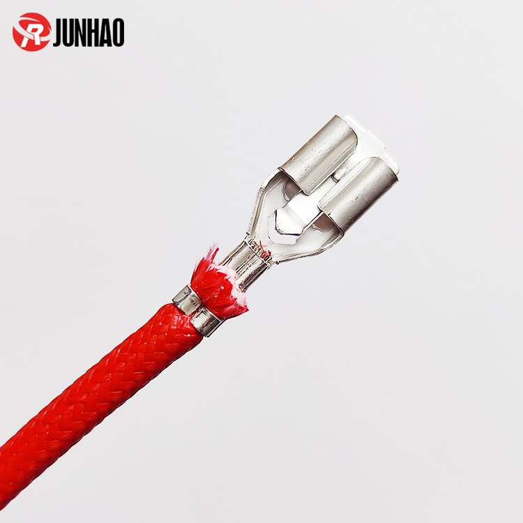 UL3239 200 Degree High Temperature Tinned Copper 22 AWG Wire Silicone Wire Cable 3KV - Junhao Wires and Cables Manufacturer