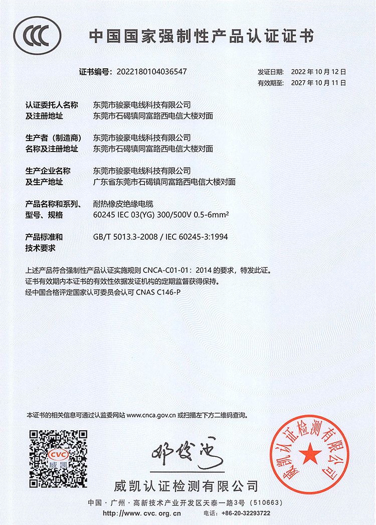 产品认证报告-w66
