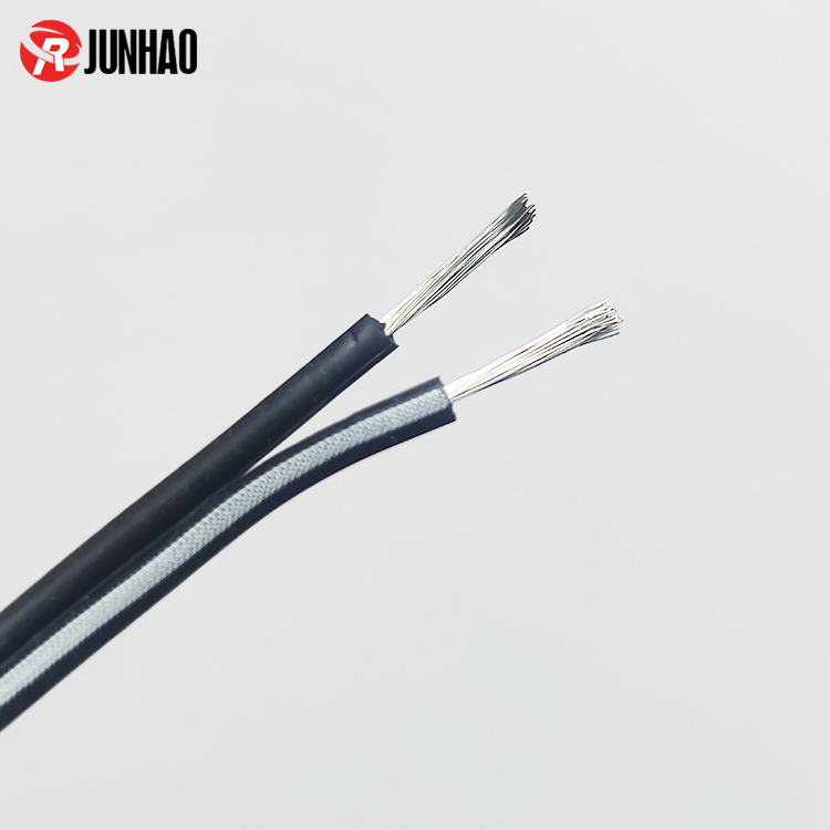 UL3239 200 Degree High Temperature Tinned Copper 22 AWG Wire Silicone Wire Cable 3KV - Junhao Wires and Cables Manufacturer