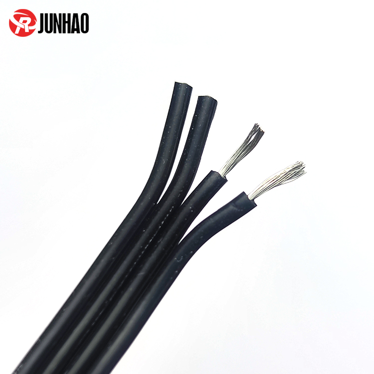 UL3239 200 Degree High Temperature Tinned Copper 22 AWG Wire Silicone Wire Cable 3KV - Junhao Wires and Cables Manufacturer