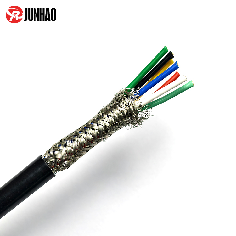 UL3239 200 Degree High Temperature Tinned Copper 22 AWG Wire Silicone Wire Cable 3KV - Junhao Wires and Cables Manufacturer