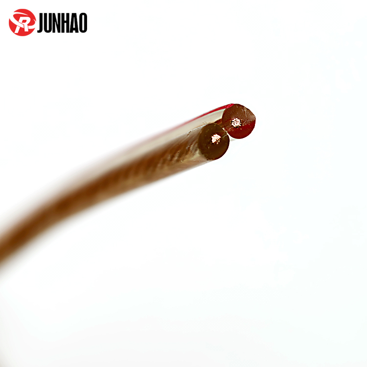 UL3239 200 Degree High Temperature Tinned Copper 22 AWG Wire Silicone Wire Cable 3KV - Junhao Wires and Cables Manufacturer