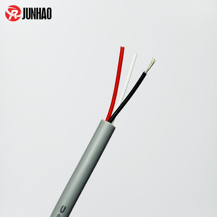 UL3239 200 Degree High Temperature Tinned Copper 22 AWG Wire Silicone Wire Cable 3KV - Junhao Wires and Cables Manufacturer