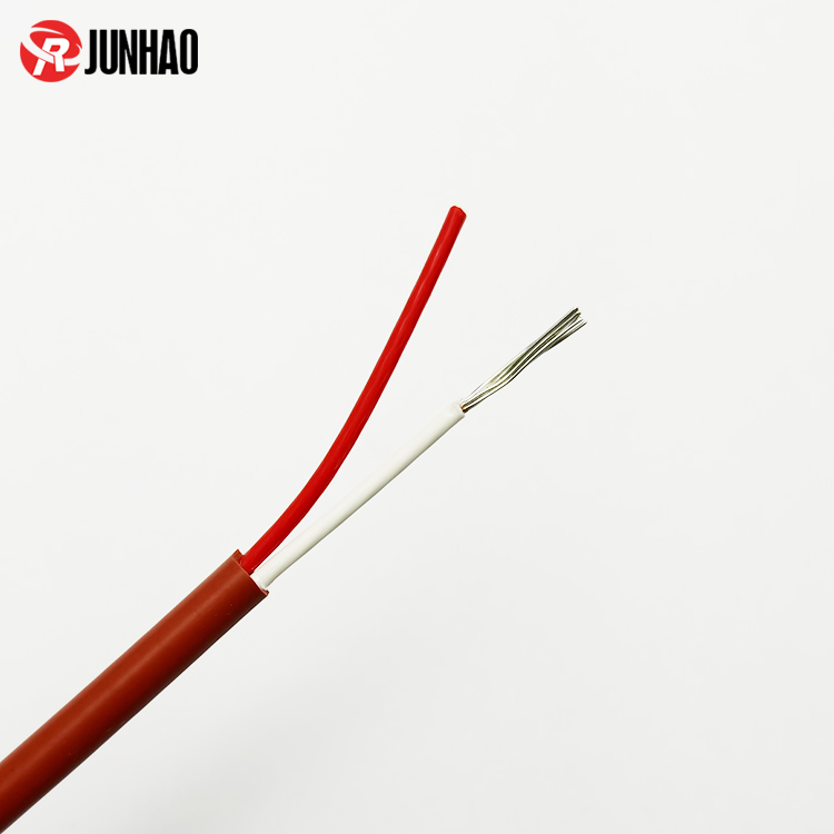 UL3239 200 Degree High Temperature Tinned Copper 22 AWG Wire Silicone Wire Cable 3KV - Junhao Wires and Cables Manufacturer