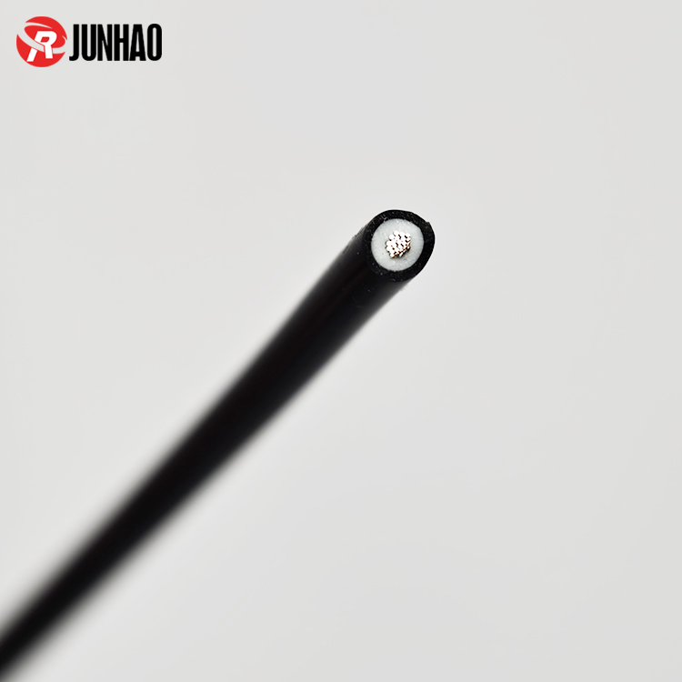 UL3239 200 Degree High Temperature Tinned Copper 22 AWG Wire Silicone Wire Cable 3KV - Junhao Wires and Cables Manufacturer